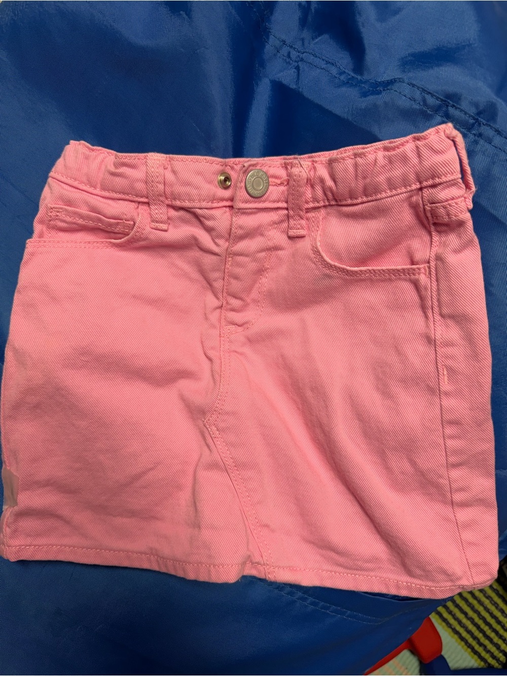 Old Navy Pink Girls' Adjustable Waist Skirt